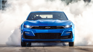 The Electric eCOPO Chevrolet Camaro Does An Estimated 9 Second Quarter Mile